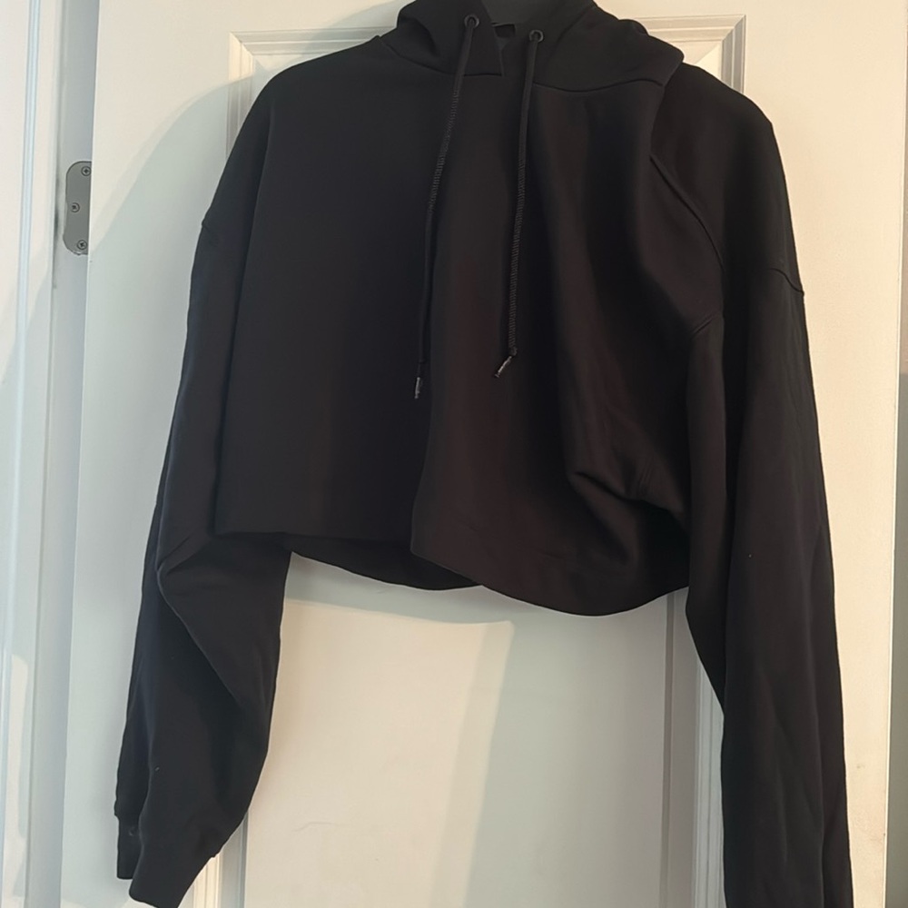 Alo bae cropped hoodie